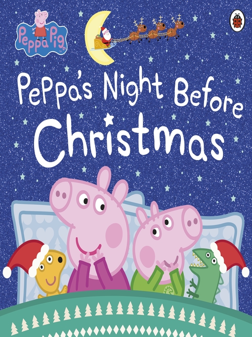 Cover image for Peppa's Night Before Christmas